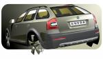 Skoda Octavia Scout 2009 года